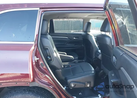 2019 Toyota Highlander Limited z USA, uszkodzony, nr VIN 5TDDZRFH7KS933466